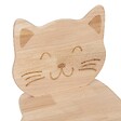 ATMOSPHERA - Chaise enfant chat Pia hévéa - vignette