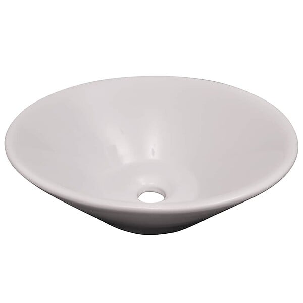 VIDAXL - vidaXL Meuble de salle de bain 11 pcs avec lavabo et robinet Noir - large