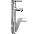 VIDAXL - vidaXL Meuble de salle de bain 11 pcs avec lavabo et robinet Noir - vignette