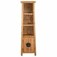 VIDAXL - vidaXL Meuble de salle de bain autoportant Bois pin massif 48x32x170cm - vignette