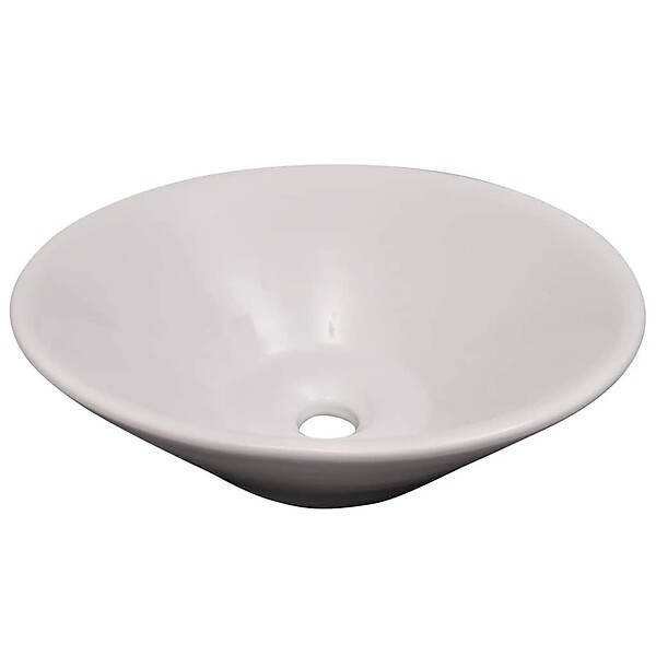 VIDAXL - vidaXL Meuble de salle de bain 9 pcs avec lavabo et robinet Beige - large