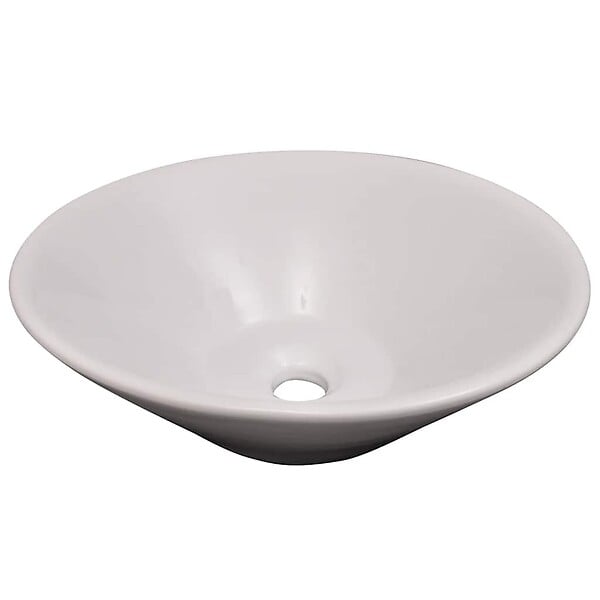 VIDAXL - vidaXL Meubles de salle de bain 9 pcs avec lavabo et robinet Noir - large