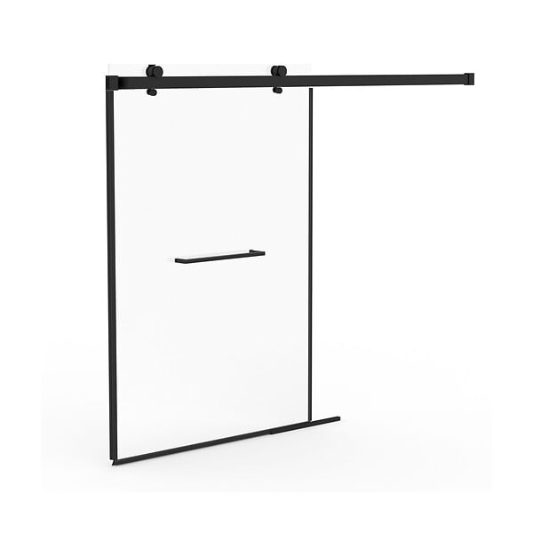 ALLIBERT - Pare-baignoire coulissant 140-200x150 cm redécoupable - Valse - large