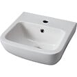 PLANETE BAIN - Lave mains en porcelaine pour WC à suspendre 40.5 cm avec trop plein - Confort - vignette