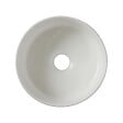 PLANETE BAIN - Vasque à poser ou lave mains diamètre 25 cm - Blanc brillant - Rebords fins - Jany - vignette
