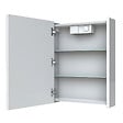 ALLIBERT - Armoire de toilette éclairante Stella 50 cm 1 porte - vignette