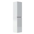 ALLIBERT - Meuble colonne salle de bain 180 cm suspendu - Blanc mat - Donna - Allibert - vignette