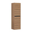 HABITAT ET JARDIN - Armoire de Salle de Bain "Ricato 40" - 42 x 27 x 138 cm - Walnut - vignette
