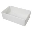 PLANETE BAIN - Evier timbre d'office 84 cm réversible rétro Rome en céramique - vignette