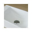 PLANETE BAIN - Lave mains rectangle blanc contemporain - vignette