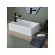 PLANETE BAIN - Lave mains rectangle blanc contemporain - vignette