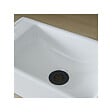 PLANETE BAIN - Lave mains rectangle blanc contemporain - vignette