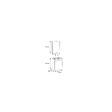 ALLIBERT - Pack lave mains avec miroir Porto Noir brillant - Marque allibert - vignette