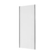 ALLIBERT - Retour fixe POUR porte de douche LAJA pivotante 76.5-79x200 cm chromé - PORTE NON INCLUSE - vignette