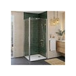 ALLIBERT - Retour fixe POUR porte de douche LAJA pivotante 86.5-89x200 cm chromé - PORTE NON INCLUSE - vignette