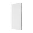 ALLIBERT - Retour fixe POUR porte de douche LAJA pivotante 86.5-89x200 cm chromé - PORTE NON INCLUSE - vignette