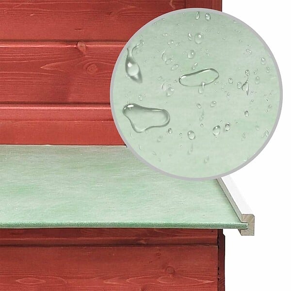 VIDAXL - vidaXL Poulailler Rouge 170x81x110 cm Bois de pin massif et sapin - large
