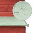 VIDAXL - vidaXL Poulailler Rouge 170x81x110 cm Bois de pin massif et sapin - vignette