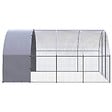 VIDAXL - vidaXL Poulailler d'extérieur 3x4x2 m Acier galvanisé - vignette