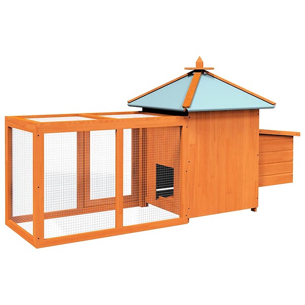 VIDAXL - vidaXL Poulailler d'extérieur - large