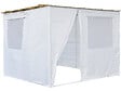 HABITAT ET JARDIN - Souccah en Kit "Nina" ajustable De 1x1 m à 3x3 m - Skhah Non inclus - vignette
