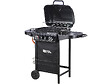 HABITAT ET JARDIN - Barbecue gaz "Party 3" - 3 brûleurs dont 1 latéral - 9.38 kW - Noir - vignette
