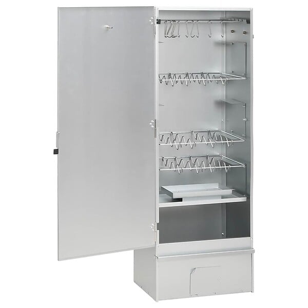 VIDAXL - vidaXL Fumoir pour four à barbecue avec copeaux de bois 44,5x29x110 cm - large