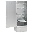 VIDAXL - vidaXL Fumoir pour four à barbecue avec copeaux de bois 44,5x29x110 cm - vignette