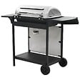VIDAXL - vidaXL Barbecue au gaz avec 6 zones de cuisson Inox Argenté - vignette