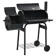 VIDAXL - vidaXL Barbecue fumoir classique au charbon - vignette