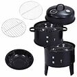 VIDAXL - vidaXL Gril barbecue au charbon 3 en 1 40x80 cm - vignette