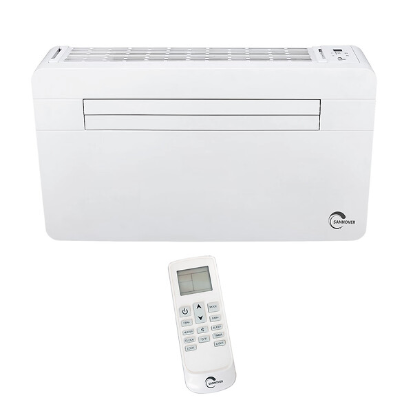 SANNOVER - Climatiseur Console Monobloc Réversible (Chaud/Froid) 2,5 kW / 9000 BTU Fresho 12 HP Sannover - large