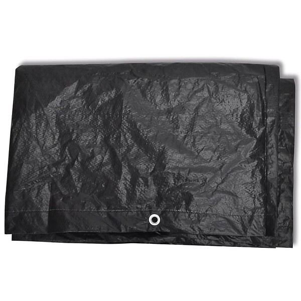 VIDAXL - vidaXL Housse de salon de jardin 8 œillets 122x112x98 cm - large