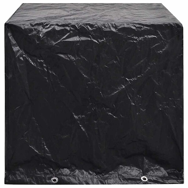 VIDAXL - vidaXL Housse de salon de jardin 8 œillets 122x112x98 cm - large
