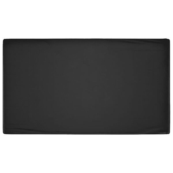 VIDAXL - vidaXL Housse de salon de jardin 12 œillets 315x180x75cm rectangulaire - large