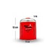 ALPENTECH - Pack 12 Cartouches de gaz 450g Butane propane Valve 7/16 EN417 Réchaud Brûleur Lampe Grill Alpen Camping - vignette