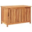 VIDAXL - vidaXL Boîte de rangement de jardin 90x50x58 cm Bois de teck solide - vignette