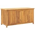 VIDAXL - vidaXL Boîte de jardin 114x50x58 cm Bois massif de teck - vignette