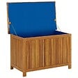 VIDAXL - vidaXL Boîte de rangement de jardin 90x50x58 cm bois d'acacia massif - vignette