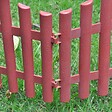 VIDAXL - vidaXL Bordures de pelouse 17 pcs 10 m Marron - vignette
