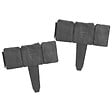 VIDAXL - vidaXL Clôture de jardin/pelouse plastique aspect de pierre 41 pcs 10m - vignette