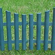 VIDAXL - vidaXL Bordures de pelouse 17 pcs 10 m Vert - vignette