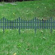 VIDAXL - vidaXL Bordures de pelouse 17 pcs 10 m Vert - vignette