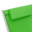 VIDAXL - vidaXL Chaises à bascule lot de 2 Acier Vert - vignette