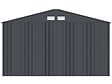 HABITAT ET JARDIN - Abri de jardin métal "Vegas"- 15 m² - Gris - vignette