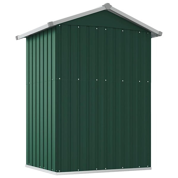 VIDAXL - vidaXL Abri de jardin Vert 126x97,5x177 cm Acier galvanisé - large