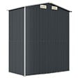 VIDAXL - vidaXL Abri de jardin Anthracite 192x108x223 cm Acier galvanisé - vignette