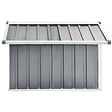 VIDAXL - vidaXL Abri pour robot de jardin 92x97x63 cm Acier galvanisé Gris - vignette