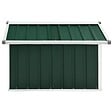 VIDAXL - vidaXL Abri tondeuse robot de jardin 92x97x63 cm Acier galvanisé Vert - vignette