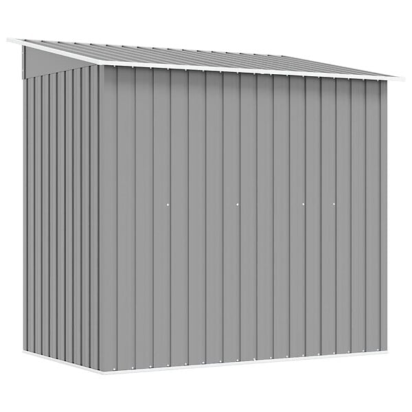 VIDAXL - vidaXL Abri de jardin Métal Gris - large